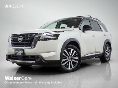 Used 2022 Nissan Pathfinder Platinum w/ Cargo Package