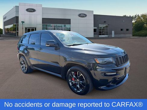 Used 2014 Jeep Grand Cherokee SRT w/ Trailer Tow Group IV AWD/4WD image 2