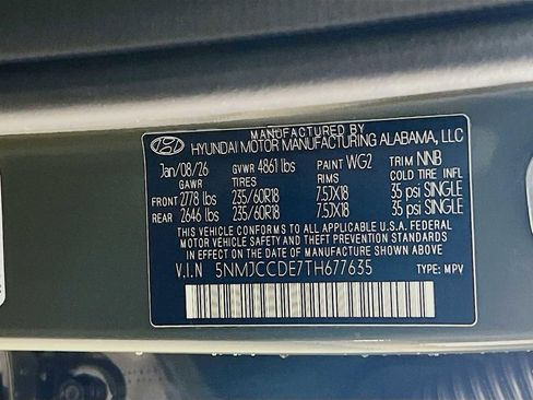 New 2026 Hyundai Tucson SEL image 22