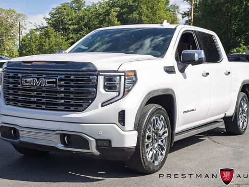 Used 2024 GMC Sierra 1500 Denali Ultimate AWD/4WD image 21