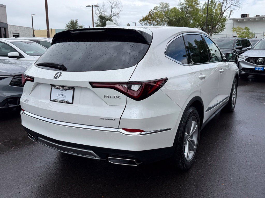 Certified 2026 Acura MDX SH-AWD image 6