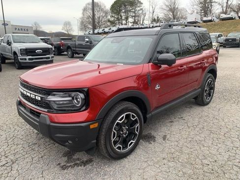 New 2025 Ford Bronco Sport Outer Banks w/ Outer Banks Tech Package+ image 4