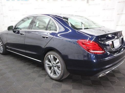 Used 2018 Mercedes-Benz C 300 4MATIC Sedan image 3