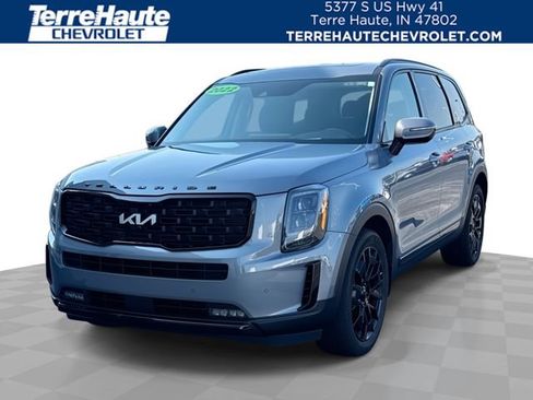 Used 2022 Kia Telluride SX w/ SX Prestige Package AWD/4WD image 1