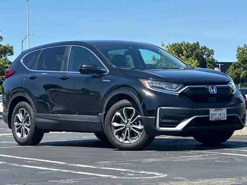 Used 2022 Honda CR-V EX-L image 2