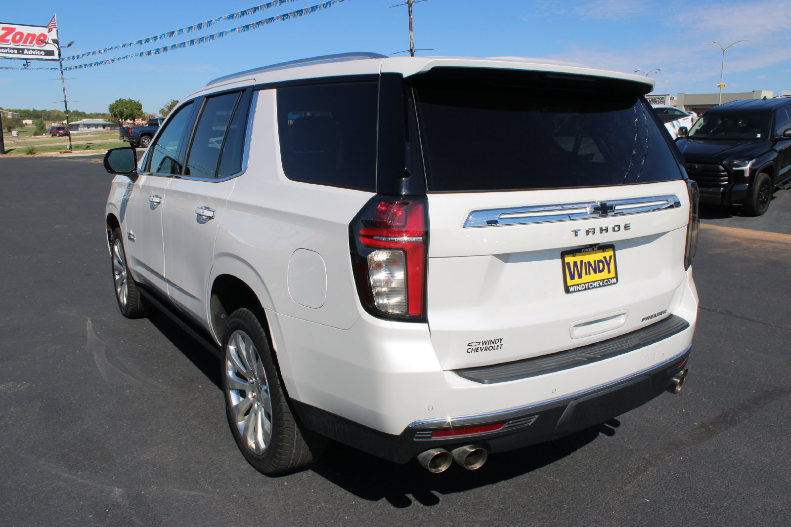 Used 2022 Chevrolet Tahoe Premier w/ Texas Edition AWD/4WD image 6