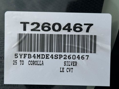 Used 2025 Toyota Corolla LE FWD image 15