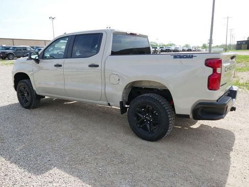 New 2026 Chevrolet Silverado 1500 Custom Trail Boss w/ Dark Appearance Package AWD/4WD image 9