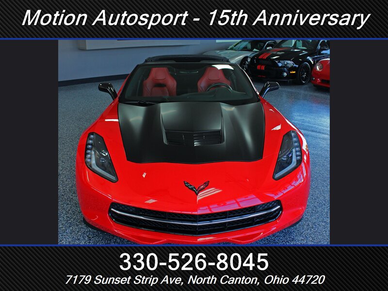Used 2014 Chevrolet Corvette Stingray Coupe RWD image 4