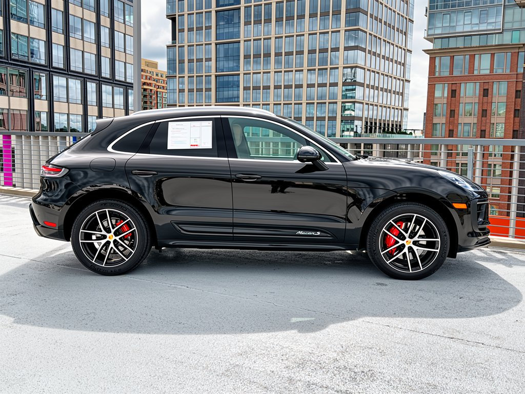 Certified 2023 Porsche Macan S AWD/4WD image 8