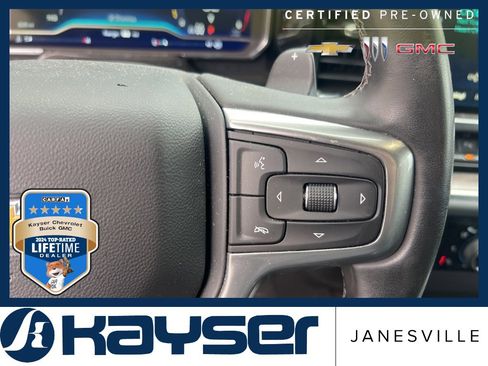 Certified 2023 Chevrolet Silverado 1500 LTZ w/ LTZ Convenience Package II image 17