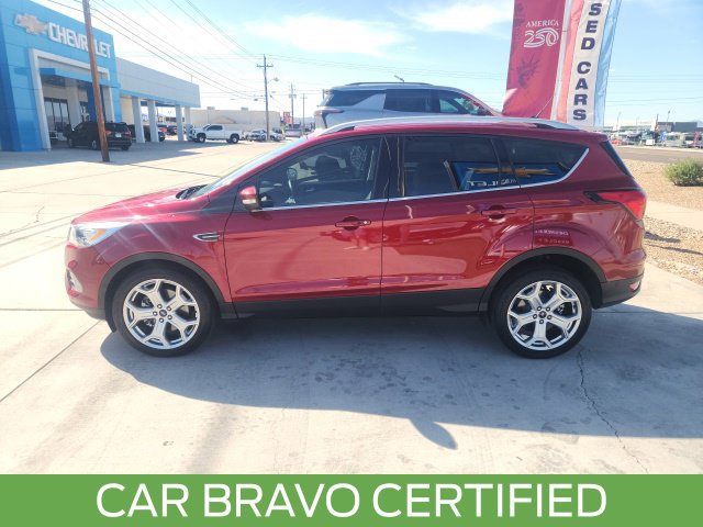 Used 2019 Ford Escape Titanium FWD image 7