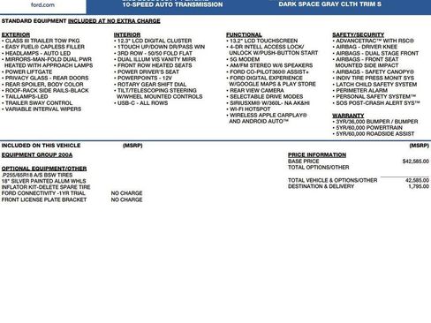 New 2026 Ford Explorer Active AWD/4WD image 2