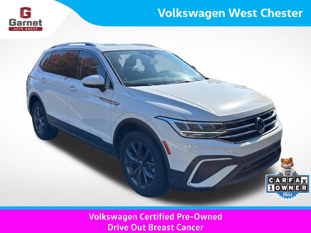 Used 2022 Volkswagen Tiguan SE w/ Panoramic Sunroof Package AWD/4WD image 8