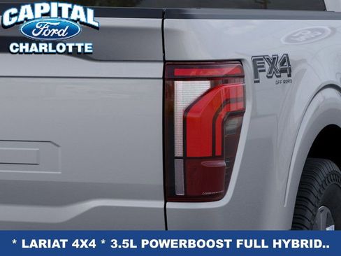New 2025 Ford F150 Lariat w/ Equipment Group 501A Mid image 22