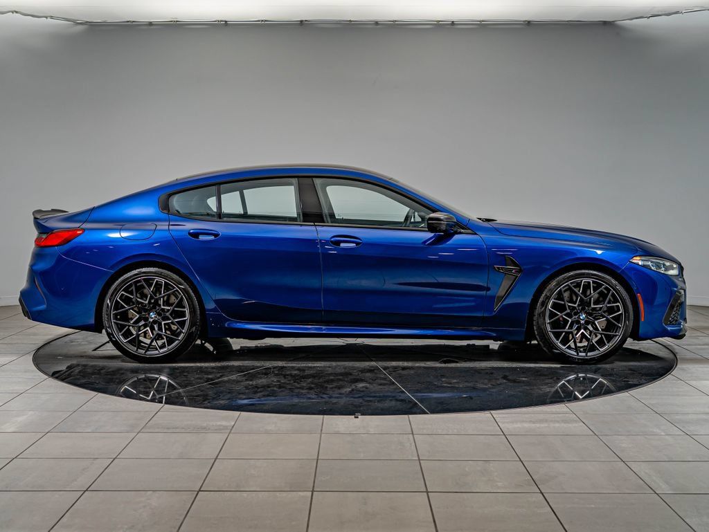 Used 2024 BMW M8 Gran Coupe xDrive Competition w/ M Carbon Exterior Package AWD/4WD image 4
