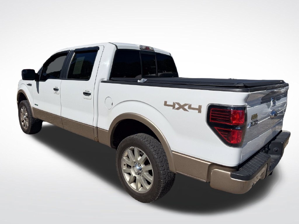 Used 2012 Ford F150 Lariat w/ Lariat Chrome Pkg AWD/4WD image 4