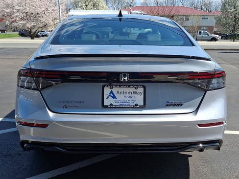 Certified 2024 Honda Accord Sport image 5