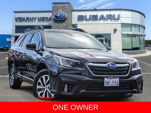Used 2021 Subaru Outback Premium w/ Popular Package #1 AWD/4WD image 1