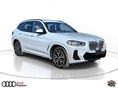 Used 2022 BMW X3 xDrive30i w/ M Sport Package 2