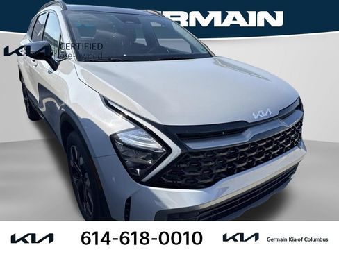 Certified 2023 Kia Sportage X-Line w/ X-Line Premium Package AWD/4WD image 7