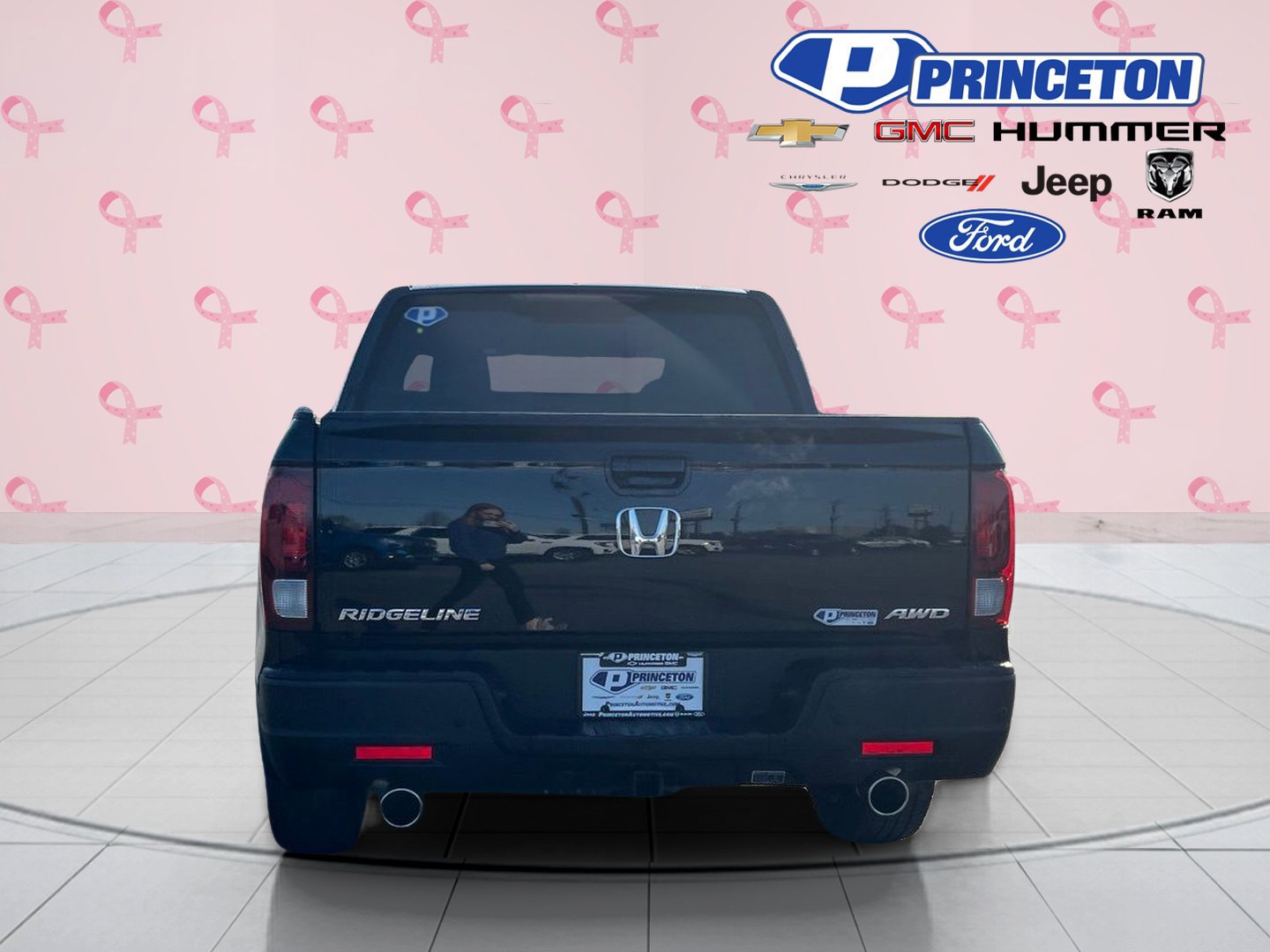 Used 2023 Honda Ridgeline Black Edition image 6