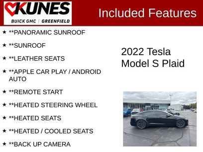 Used 2022 Tesla Model S Plaid