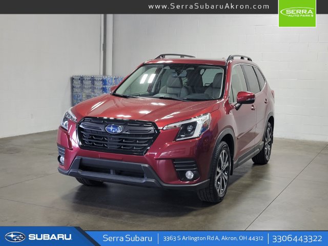 Certified 2023 Subaru Forester Limited w/ Popular Package #2 AWD/4WD image 1