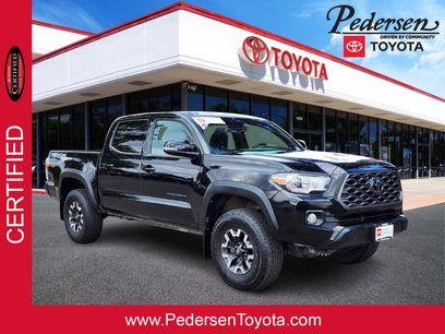 Certified 2021 Toyota Tacoma TRD Off-Road