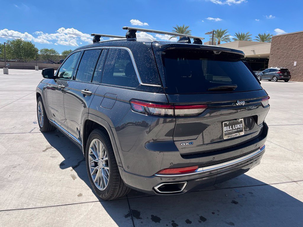 Used 2022 Jeep Grand Cherokee Summit w/ Advanced Protech Group IV AWD/4WD image 7