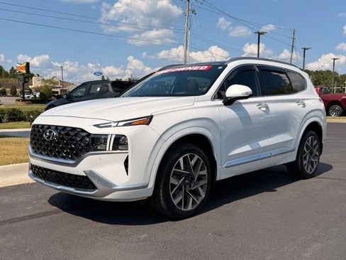 Certified 2021 Hyundai Santa Fe Calligraphy AWD/4WD image 48