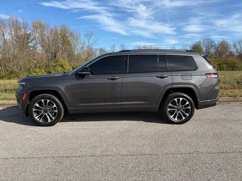 Used 2021 Jeep Grand Cherokee L Overland image 7