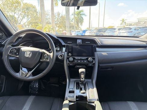 Certified 2019 Honda Civic EX image 10