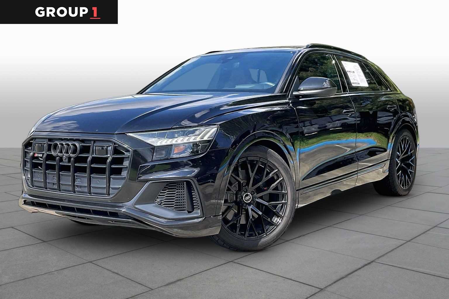 Used 2021 Audi SQ8 Prestige w/ Prestige Package AWD/4WD image 1