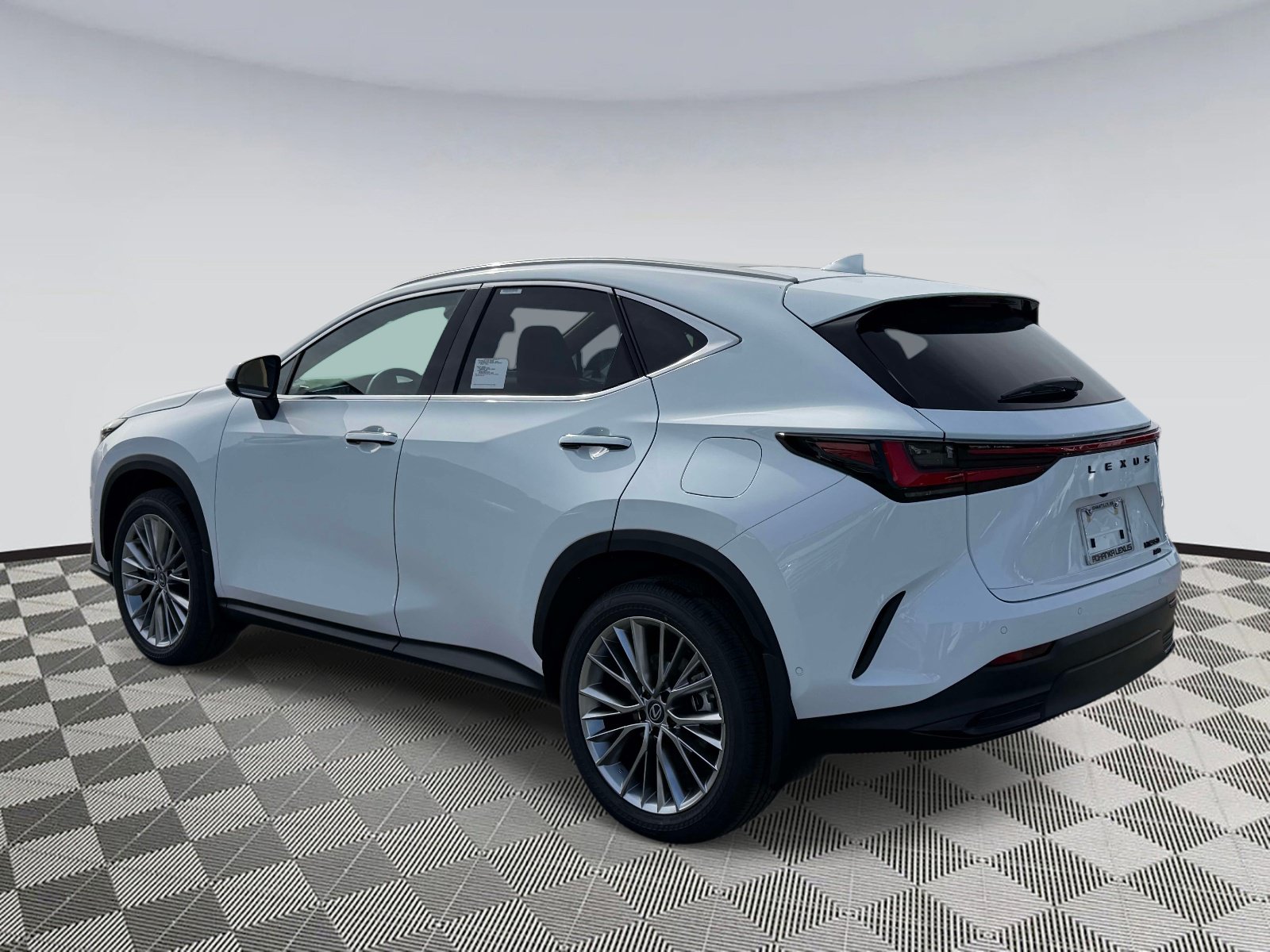 New 2026 Lexus NX 350 AWD w/ Luxury Package image 4