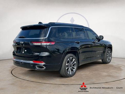Used 2021 Jeep Grand Cherokee L Overland w/ Luxury Tech Group IV RWD image 3