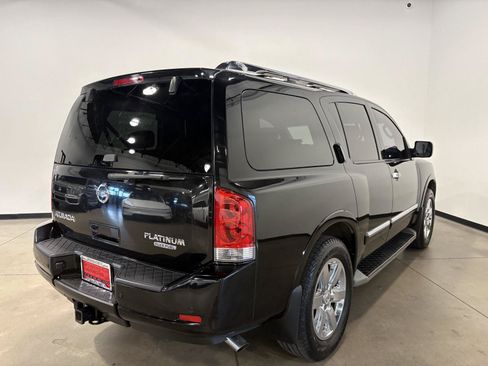 Used 2012 Nissan Armada Platinum AWD/4WD image 3