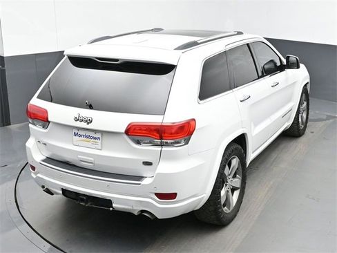 Used 2014 Jeep Grand Cherokee Overland image 42