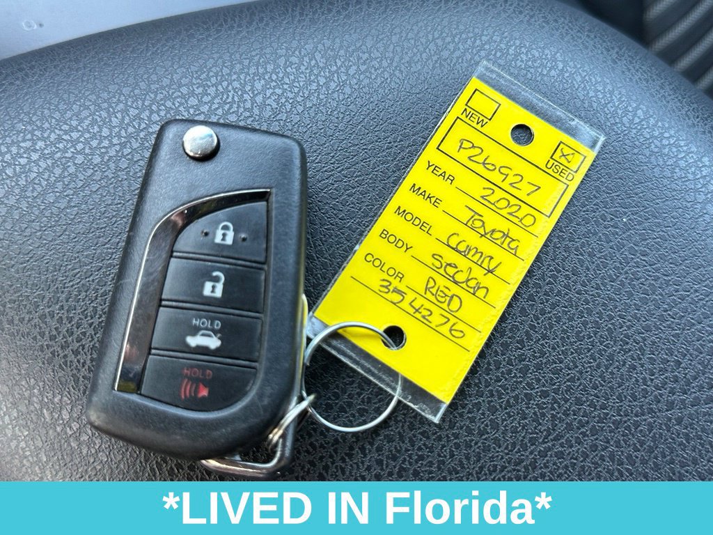 Used 2020 Toyota Camry SE FWD image 24