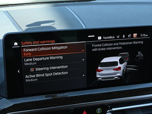 Certified 2023 BMW X3 sDrive30i w/ Premium Package image 35