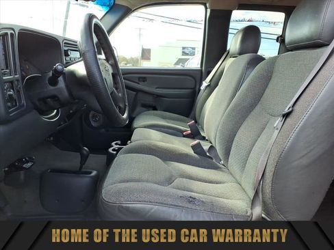 Used 2003 Chevrolet Silverado 1500 4x4 Extended Cab w/ Exterior Appearance Package image 14