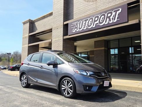 Used 2017 Honda Fit EX-L image 1