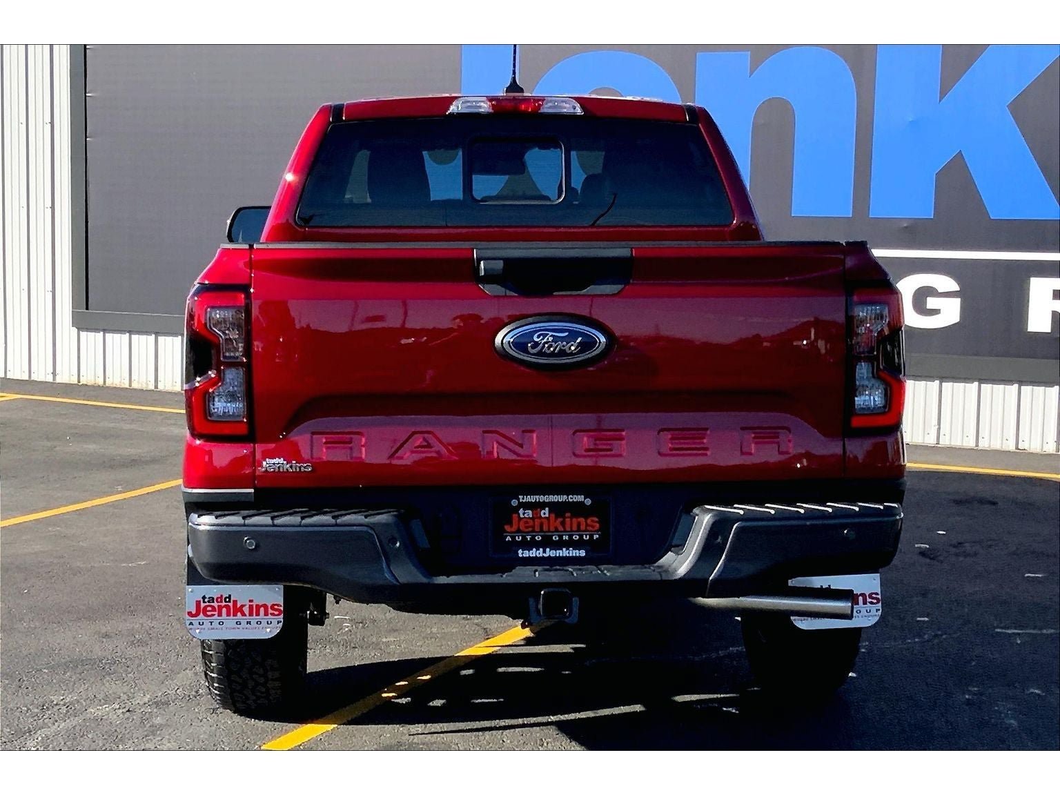 New 2026 Ford Ranger Lariat w/ FX4 Off-Road Package AWD/4WD image 19