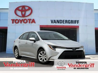 Used 2024 Toyota Corolla LE