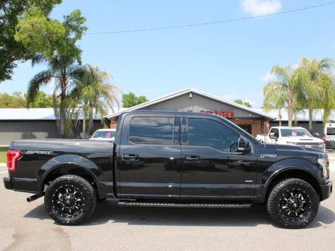 Used 2015 Ford F150 Lariat w/ Equipment Group 502A Luxury image 3