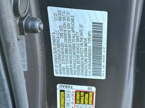 Used 2024 Honda Odyssey EX-L image 28