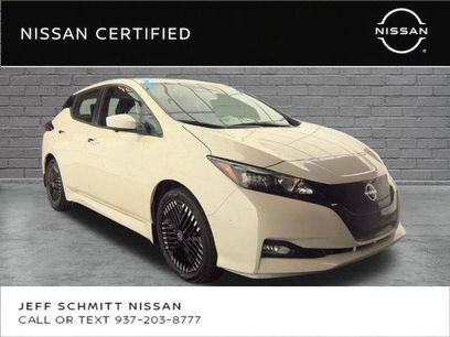 Certified 2025 Nissan Leaf SV Plus