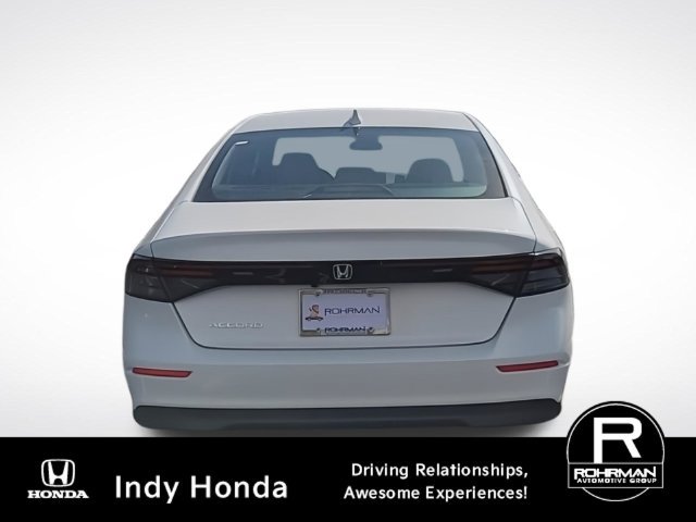 New 2026 Honda Accord LX image 8