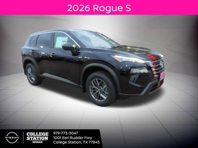 New 2026 Nissan Rogue S