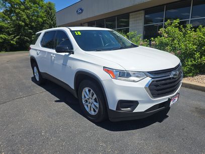 Used 2018 Chevrolet Traverse LS w/ LPO, Blackout Package